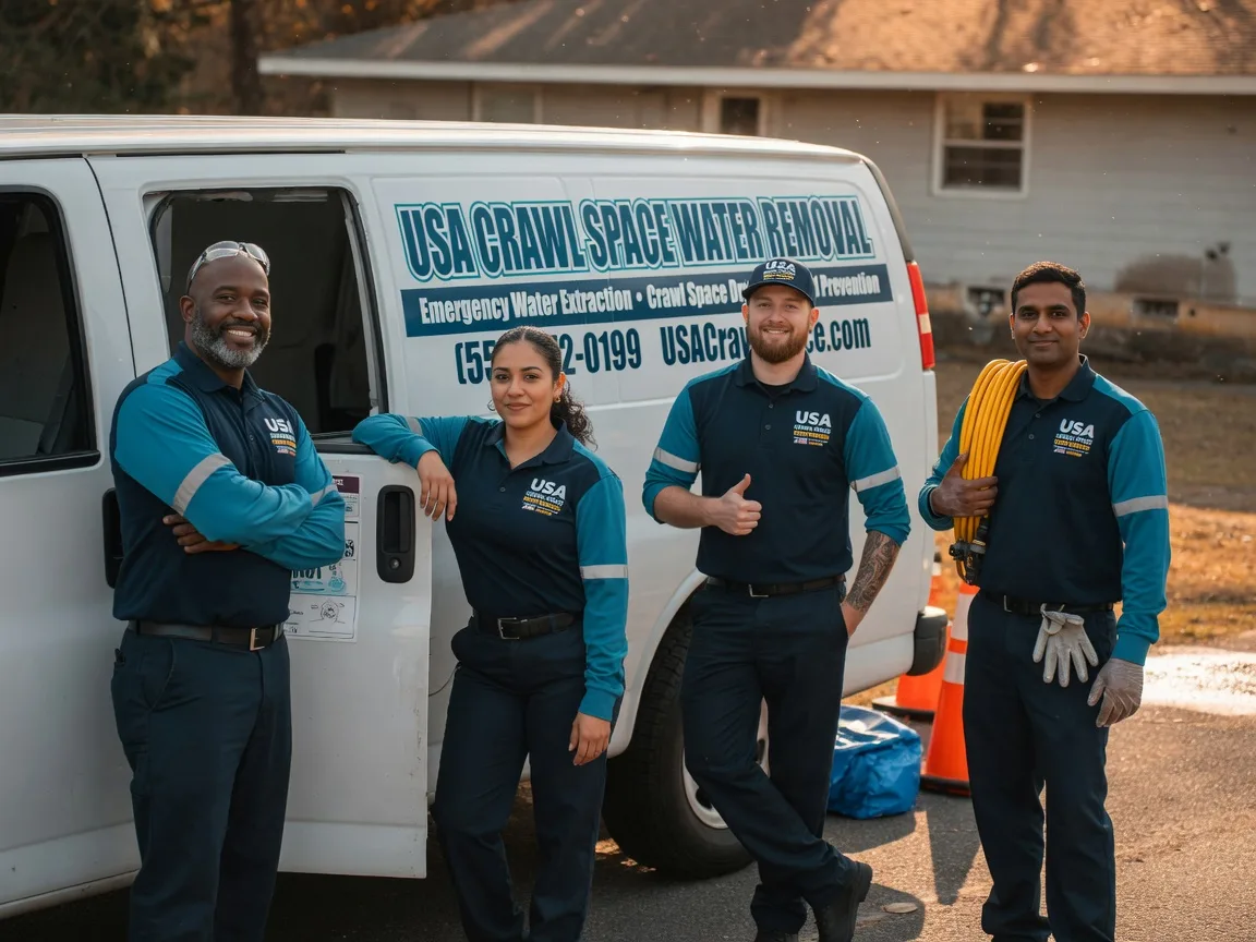Crawl Space Water Removal company in Formoso, KS